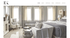 Desktop Screenshot of elizabethkruegerdesign.com